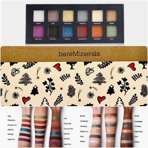 BareMinerals good tidings GEN NUDE eyeshadow palette